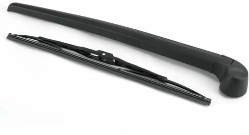 HFVNMHG Juego de Brazo y Escobilla de Limpiaparabrisas Trasero para Coche para Audi A6 Allroad 2006-2011 / Avant 2005-2011
