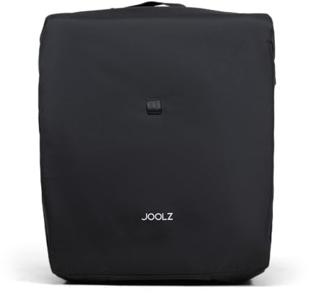Joolz AER² Kinderwagen-Reisetasche - Transportrucksack AER Generations | Babytragetasche, Licht, Übergroßer Roll-Top-Verschluss, Kratz- & Schmutzschutz, freihändige Reiseausrüstung - Schwarz