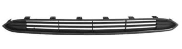 Griglia Radiatore Nera Compatibile Per Punto EVO Dal 2009 Al 2012 Codice Originale 735511755