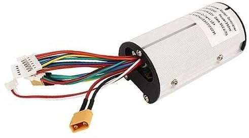 Szwaldaper 24V 250W Elektroroller-Controller, Gute Wärmeableitung mit 6 Anschlüssen, for Elektroroller, E-Bike, Dreirad Elektronischer Geschwindigkeitsregler