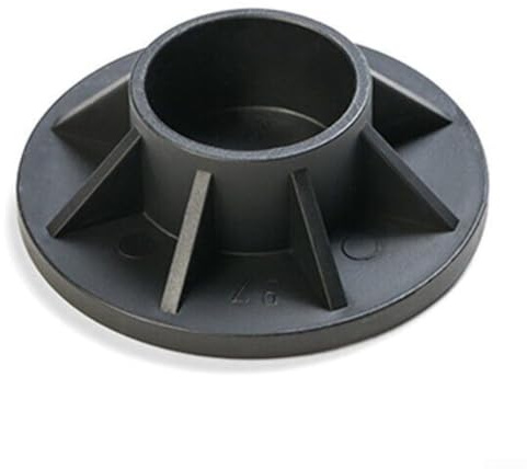 Embout de pied pour piscines Intex à cadre métallique 25021, compatible avec les petites piscines rectangulaires 3 x 76,2 cm, 3,7 x 91,4 cm, numéro de pièce en plastique 10576 (1 pièce)