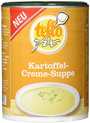 tellofix Kartoffel-Creme-Suppe, 1er Pack (1 x 420 g)