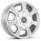 Borbet CH crystal silver 7,5x17 ET55 5.00x120 Hub Bore 65.10 mm - Alu felgen