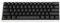 YMDK Lot de 61 touches épaisses en PBT pour clavier mécanique MX Noir