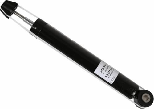 SACHS 316 910 Stoßdämpfer für Renault Lutecia IV (BH_) 2012-2021 Hinterachse und Andere Fahrzeuge