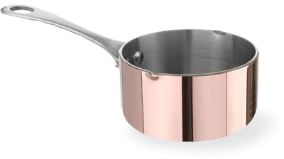 HENDI 607022 Casseroles miniatures avec bec verseur