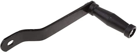 Remplacement De Manivelle De Poignée De Poignée En Acier De Treuil De Remorque De Bateau De 1Pc 20.5cm