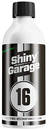 Shiny Garage Mikrofaserwaschmittel Enzyme Microfiber Wash