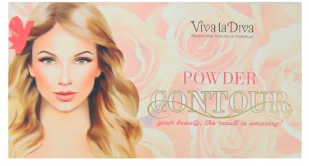 Viva la Diva - Maquillaje en polvo - 1 unidad