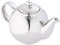 Tetera con colador, de London Pottery Globe, metallic silver, 2 Cup (500 ml)