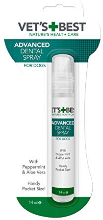 Vet's Best Zahnspray für Hunde - 14 ml