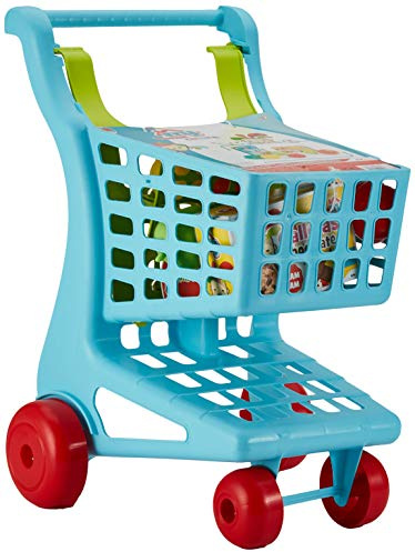 ColorBaby - Carrello supermercato con Alimenti My Home Colors (49056)