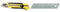 Stanley 1-10-425 Cutter 25 mm bi-matière + 1-11-325 Lame de cutter 25 mm 20 Lames