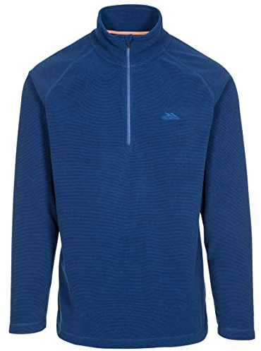 Trespass Mens 1/2 Zip Fleece Keynote