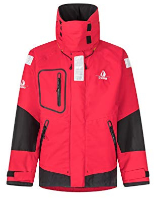 12skipper Magellan Offshore Segeljacke Herren & Damen | wasserdicht 20.000 mm, atmungsaktiv, winddicht, Sturmkragen, abriebfeste Verstärkungen