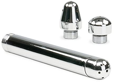 Sandritas Intim-Dusche Set - Analdusche zur Intimreinigung - 3 Duschaufsätze für die Dusche - Anal & Vaginal-Dusche - Klistierspritze aus Edelstahl