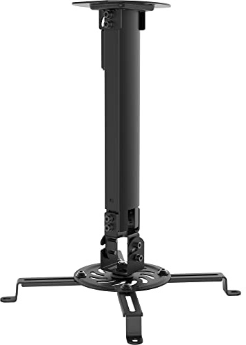 InLine 23121A Basic Beamer Deckenhalterung, 38-58cm, max. 13,5kg