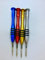 Olax Set de Tournevis Magnétique en Métal Torx T3, T4, T5, 1.2 P5 Pentalobe pour Macbook Pro, Air