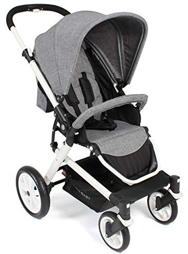 CHIC 4 BABY 157 32 Sportwagen Boomer, Buggy, Kinder-Sportwagen, Melange grau