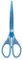 herlitz 50027217 Schere my.pen, für Rechtshänder, wild blue, 1 Stück