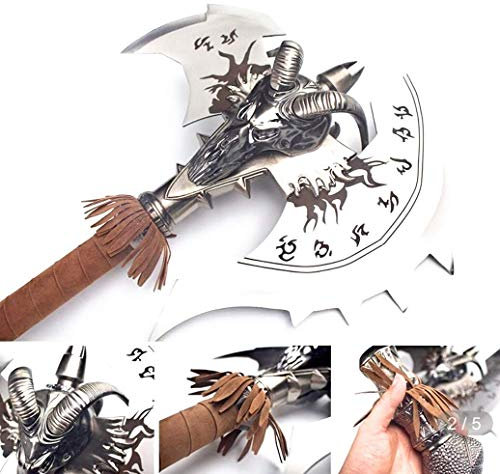 Ascia Cosplay. Axe SHADOWMOURNE di Arthas Videogioco World of Warcraft