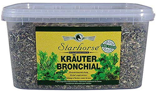 Starhorse Kräuter Bronchial Hustenkräutermischung 1000 Gramm