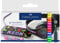 FABER-CASTELL 160806 - Neon Marker, Layoutmarker, im 6er Etui