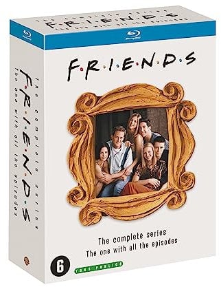 Friends - Intégrale Saisons 1 à 10 [Blu-Ray]