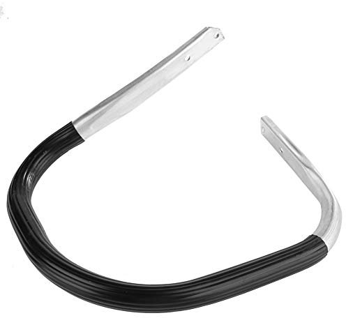 Fdit Manillar Delantero Manillar Apto para Husqvarna 272268266 61 Motosierra Piezas de Herramientas de jardín eléctricas para Exteriores