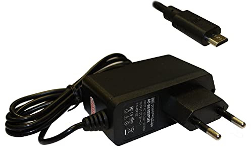 Power4Laptops intelligenter Lautsprecher EU Netzteil kompatibel mit Aukey SK-M15-US