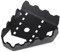 YIEBA Extensión de La Almohadilla de La Palanca del Freno de Pie Trasero para Yamaha Tenere 700 T7 T7 Rally Tenere 700 Rally XTZ700 Tenere XT700Z Tenere 2019-2021 Negro