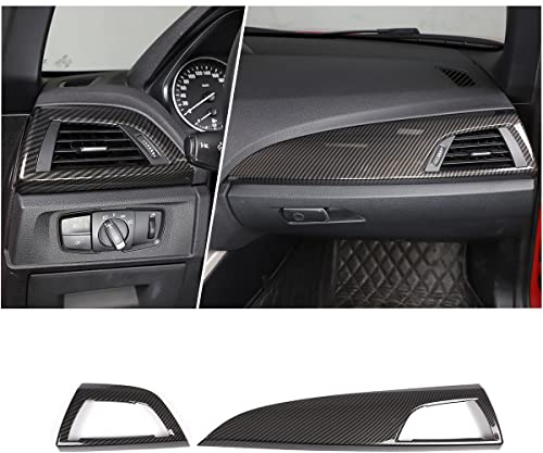 Mittelkonsole Beifahrer Dekoration Verkleidung Verkleidung Verkleidung für 1er 2er Serie F20 F21 F22 F23 2012-2017 Linkslenker-Autozubehör