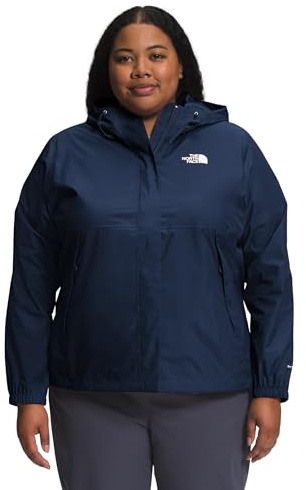 The North Face NF0A7QEU8K2 W ANTORA JACKET Jacket Mujer Summit Navy Tamaño S