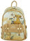 Wondapop Disney Der König der Löwen Simba und Nala Mini-Rucksack aus veganem Leder, 27,9 cm, Hellbraun, Einheitsgröße, Mini-Rucksack