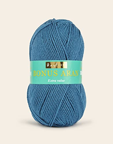 Sirdar Hayfield Bonus Aran Yarn, Peacock (560), 100g
