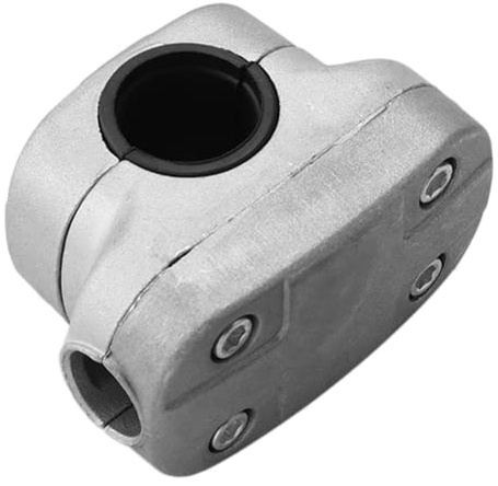 MXGZ Griffe Fixhalterung, Griffhalter aus Aluminiumlegierung 26 mm Ersatz-Feinabstimmung für Freischneider für Rasentrimmer für Trimmer