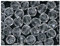 100 perlas de cristal checas facetadas de cristal pulidas, redondas, 8 mm, cristal transparente