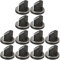 DOITOOL 12 Pcs Knob stove oven gas range Gas Stove Range Oven electric stove burner Gas Stove Accessory Stove Ignition Embedded Rotary plastic