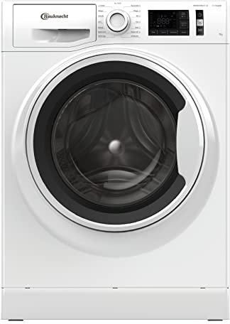 Bauknecht WM 71 B Waschmaschine Frontlader/ 8kg/ EEK B/kraftvolle Fleckentfernung/Dampf Programme/Steam Hygiene mit Antivirus/Steam Refresh/Kurz 30'/ Stopp&Add Funktion/Dynamic Inverter-Motor