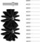 Kit Brosse Nettoyage Cheminée, Diameter 200mm, Cheminee Outil Nettoyage de CheminéE Brosses Kit Comprenant 12 Tiges Flexibles de 410 mm et 2 TêTes de Brosse 200 mm de Diamètre pour PoêLe à Bois