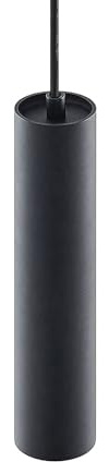 Ceiling Light 'Neliyah' dimmable (Modern) in Black Made of Metal for e.g. Living Room & Dining Room (1 Light Source, GU10) from PRIOS | Pendant Lighting, lamp, Hanging lamp, lamp, Ceiling lamp
