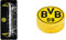 Borussia Dortmund Unisex BVB microvezel handdoek Handtuch, Schwarz/Gelb, 75x180cm EU & BVB-Zauberhandtuch (60 x 30 cm), Schwarz/gelb