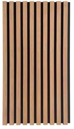 Home Deluxe - Akustikpaneel SONIC Oiled Oak - 9 Paneele, Holz aus MDF, Filz aus Polyester, auf- und nebeneinader platzierbar I Schallschutzpaneel Akustikplatten Wandpaneel