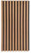 HOME DELUXE - Akustikpaneel SONIC Oiled Oak - 9 Paneele, Holz aus MDF, Filz aus Polyester, auf- und nebeneinader platzierbar I Schallschutzpaneel Akustikplatten Wandpaneel