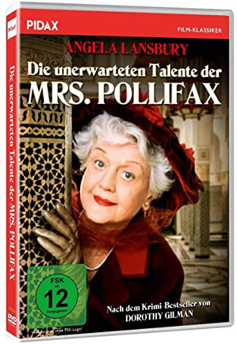 Die unerwarteten Talente der Mrs. Pollifax / Spannende Agentenparodie nach dem Krimi-Bestseller von Dorothy Gilman mit Angela Lansbury (bekannt aus Mord ist ihr Hobby) (Pidax Film-Klassiker)