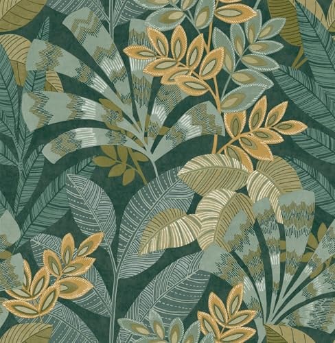 CROWN ASHA Leaves SIDEWALL Green