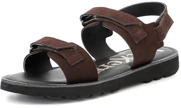 KICKERS Herren Kick Neos Sandale, braun, 44 EU