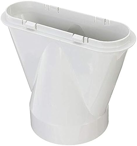 Conector de tubo adaptador de ventana para manguera de escape de aire acondicionado portátil – 13 cm