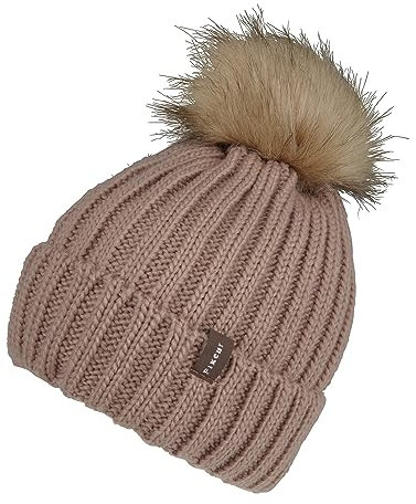 PIKEUR Damen Mütze BEANIE BASIC Sportswear Collection Herbst/Winter 2023/2024
