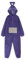 cutecool MdybF Pigiama Donna Jumpsuit Costume Onesie Pigiama Unisex Animale One-Piece Costume Homewear Sleepwear Party-Viola-s-Teletubbies